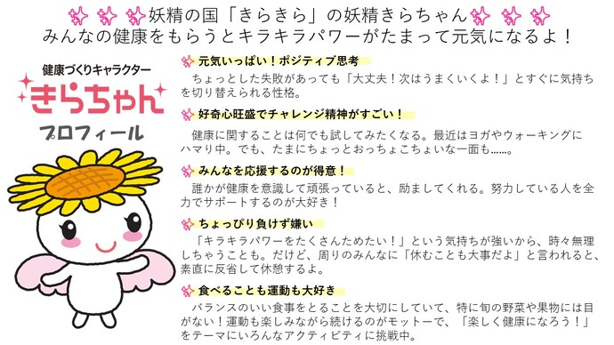 きらちゃんのプロフィール