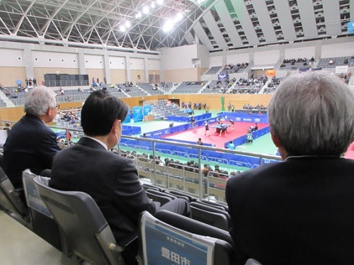 全農杯2025年全日本卓球選手権大会　2月1日（土曜日）