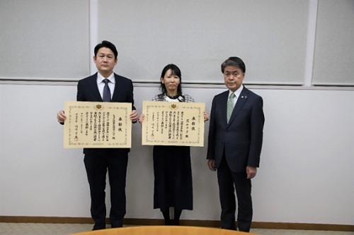 ボランティア功労者厚生労働大臣表彰市長伝達式　2月7日（金曜日）