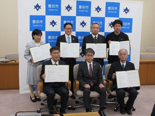 大学学長・校長懇談会　2月17日（月曜日）