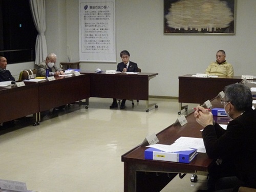 稲武地域会議　2月17日（月曜日）