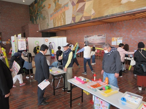 おいでんアート体験フェア　2月23日（日曜日）