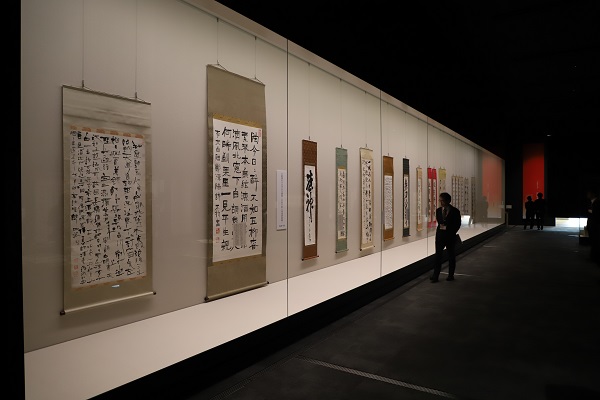 写真：企画展の様子
