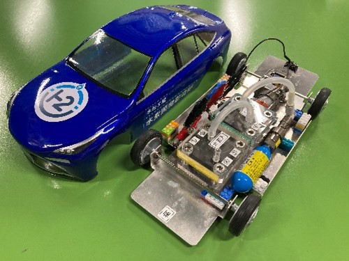 講座で作るミニカー